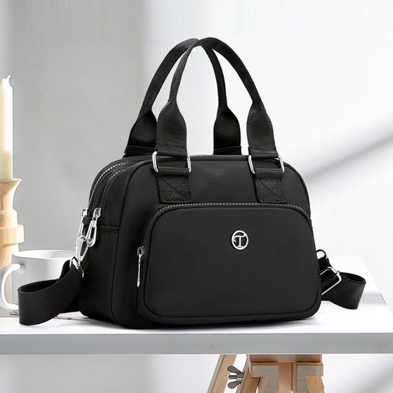 Stor kapacitet nylon canvasväska