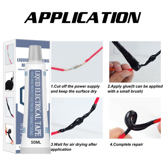 Flytande isoleringstejp