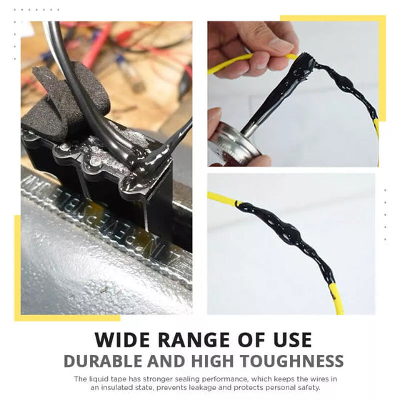 Flytande isoleringstejp