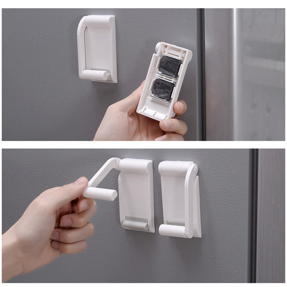 Magnetisk justerbar hållare