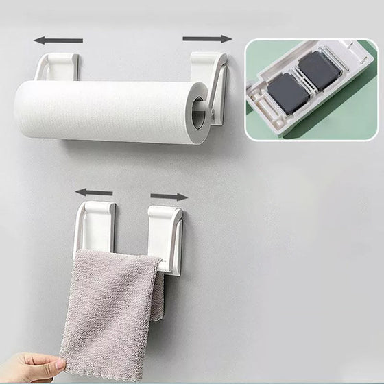 Magnetisk justerbar hållare