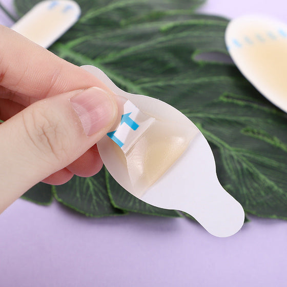 Hydrokolloid gel fotplåster