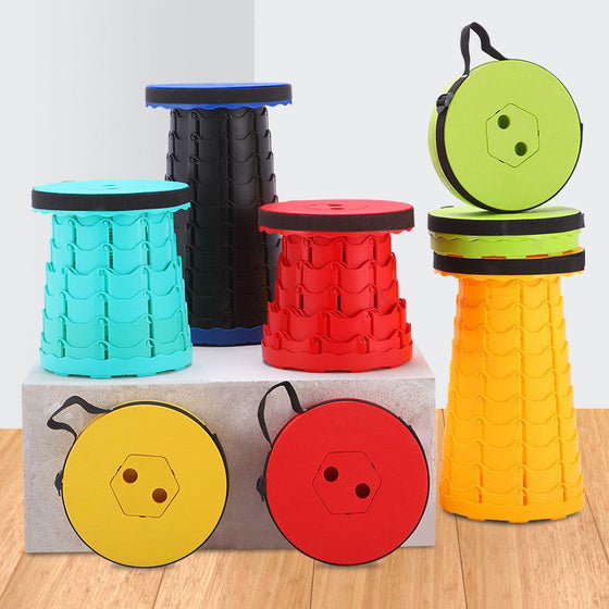 Bärbar Ihopfällbar Pall