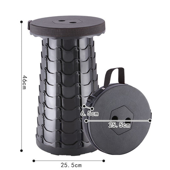 Bärbar Ihopfällbar Pall