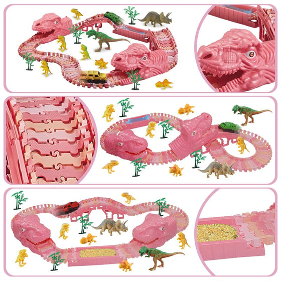 Den Supercoola Dinosaur Loppbana