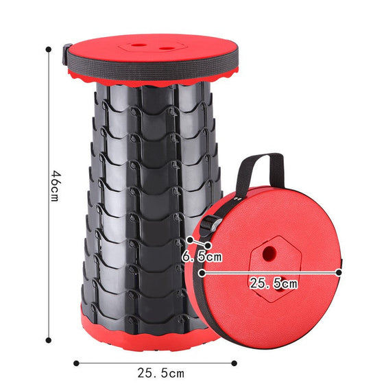 Bärbar Ihopfällbar Pall