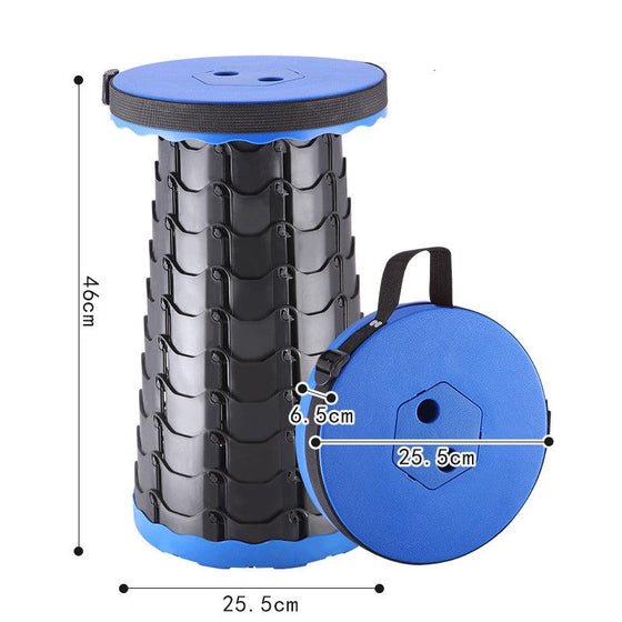 Bärbar Ihopfällbar Pall