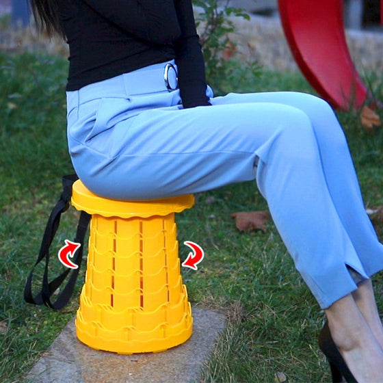 Bärbar Ihopfällbar Pall