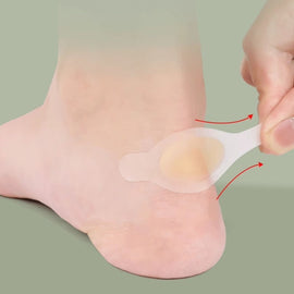 Hydrokolloid gel fotplåster