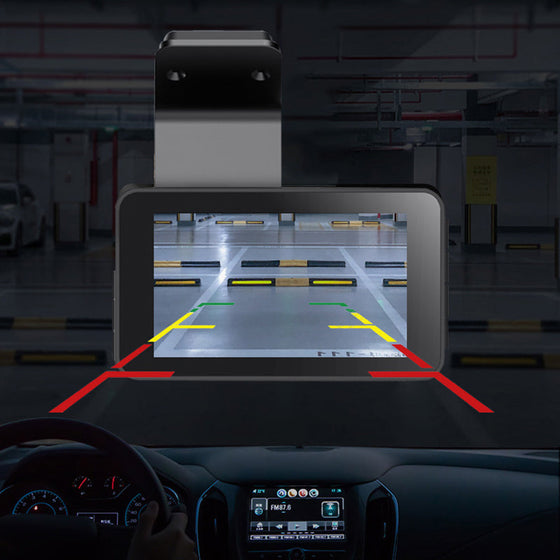 HD Dash cam-inspelare