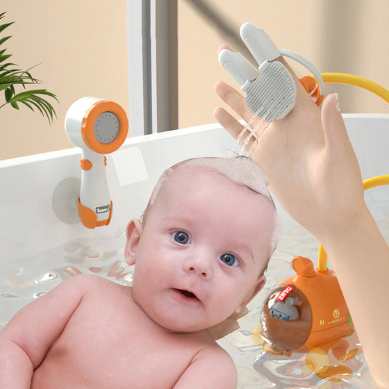 Elektriska ubåtarduschleksaker för barn