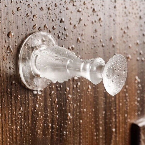 Genomskinlig silikonkollisionsskydd för dörrar