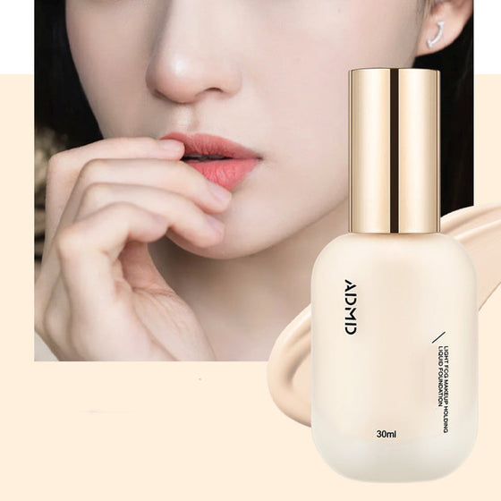 Lätt matt långvarig foundation