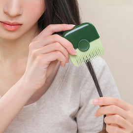 2-i-1 hårkamtrimmer