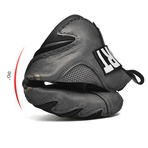 Mjuka stövlar för män