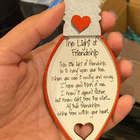 Julvänskapsträdhänge