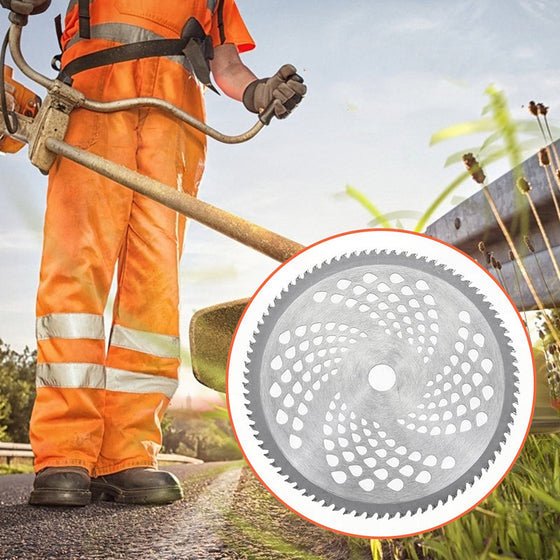 Gräsklipparen sågblad i legerad stål