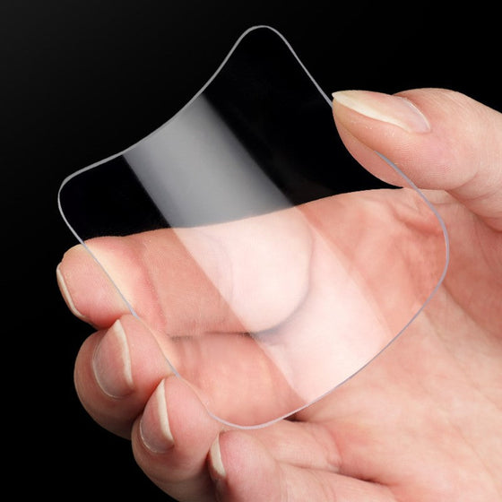 Självhäftande dubbelsidig transparent tejp