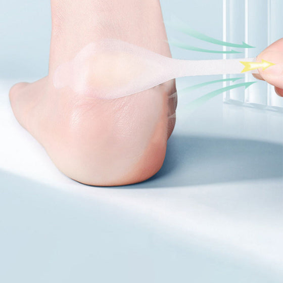 Hydrokolloid gel fotplåster