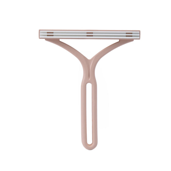 Dubbelsidig manuell hårborttagningsapparat