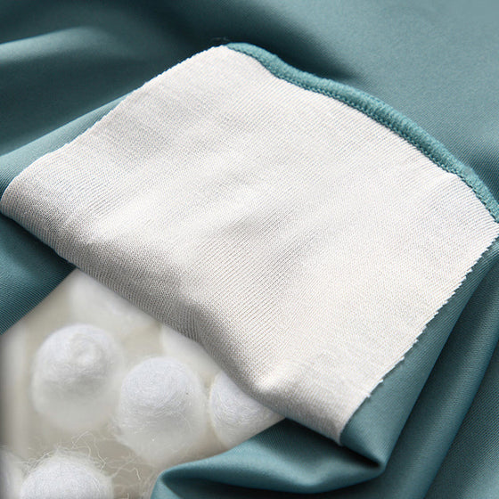 2 i 1 Anti-skav sömlösa slipshorts