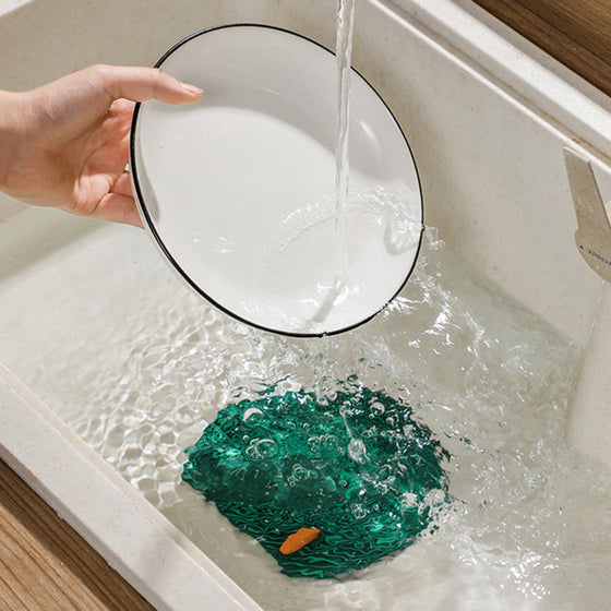 Silikonlock för avlopp med handtag