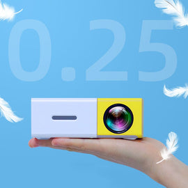 Bärbar HD-projektor