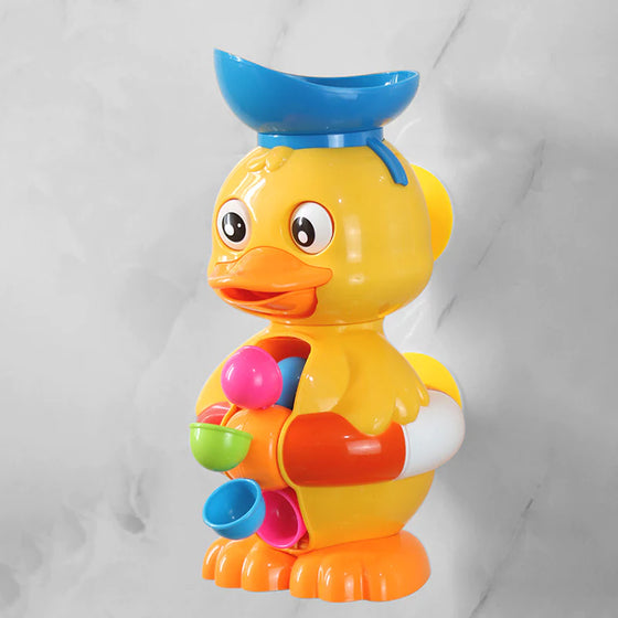 Anka vattenhjul badleksaker