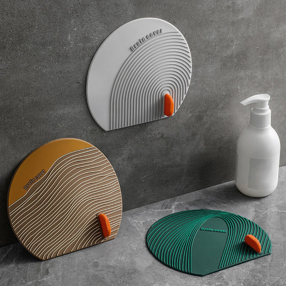 Silikonlock för avlopp med handtag