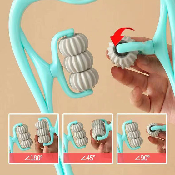 Massageapparat för halsrygg