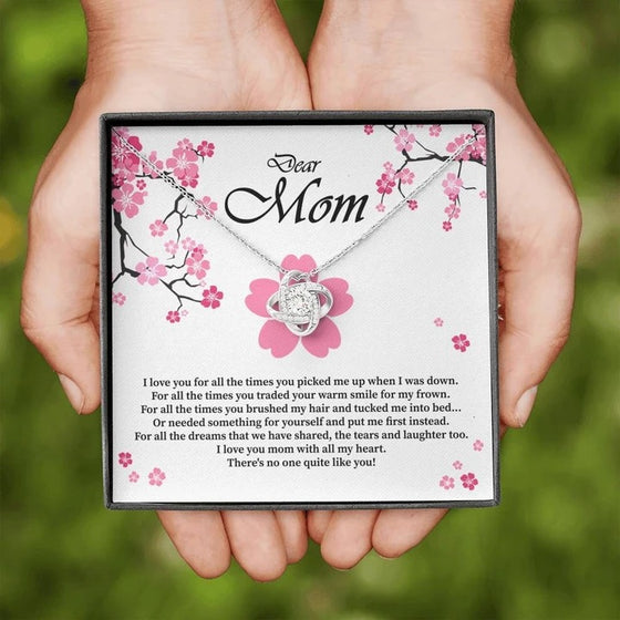 Ändlös Knyttande vänskapsring och halsband