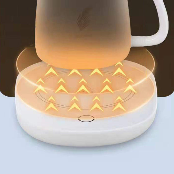 Elektrisk kaffe-mjölkvärmare