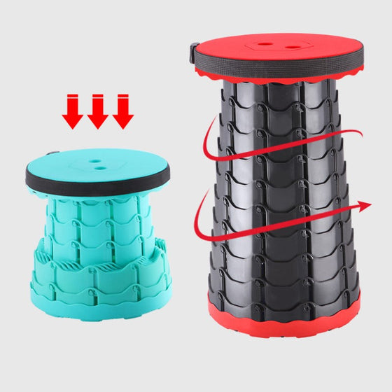 Bärbar Ihopfällbar Pall