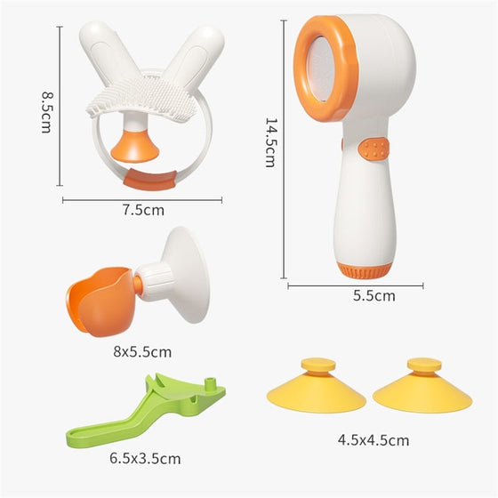 Elektriska ubåtarduschleksaker för barn