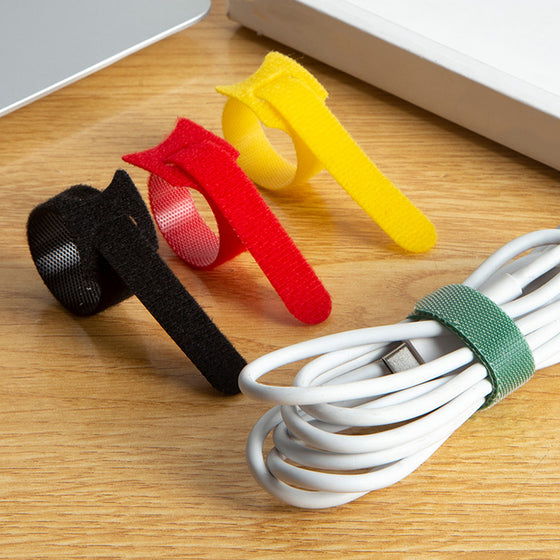 Kabelband med kardborre