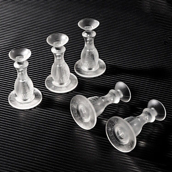 Genomskinlig silikonkollisionsskydd för dörrar