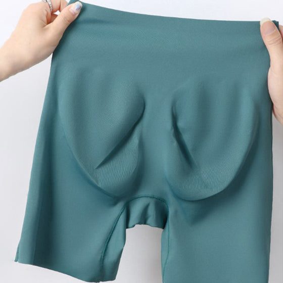 2 i 1 Anti-skav sömlösa slipshorts