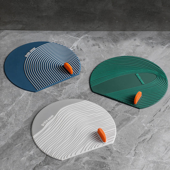 Silikonlock för avlopp med handtag