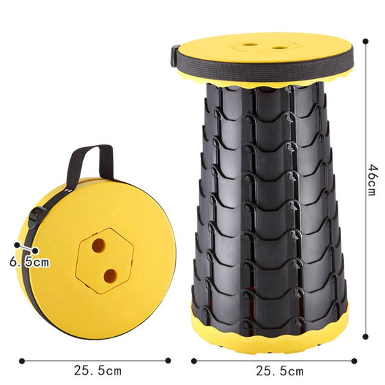 Bärbar Ihopfällbar Pall