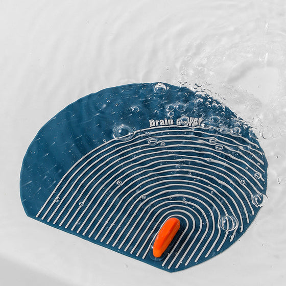 Silikonlock för avlopp med handtag