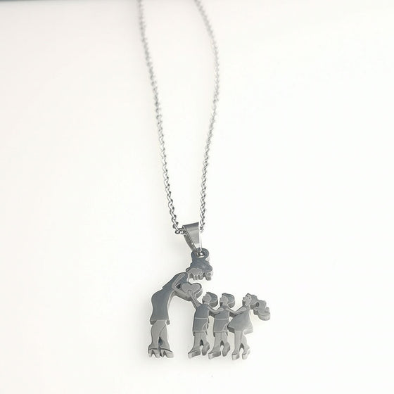 Personligt halsband - För världens bästa mamma