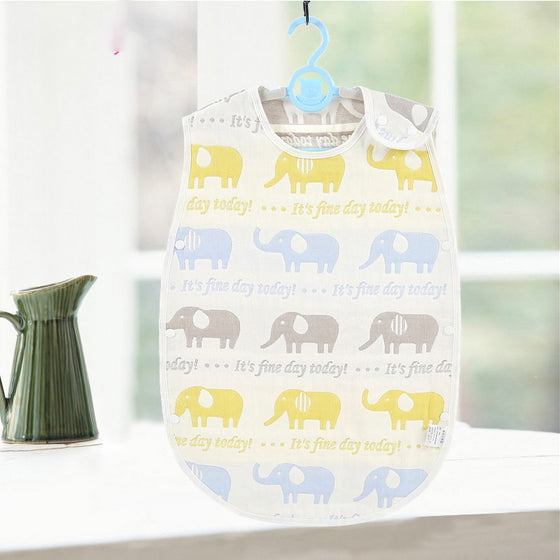 Sovsäck i bomull för baby och småbarn