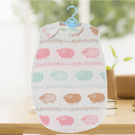 Sovsäck i bomull för baby och småbarn