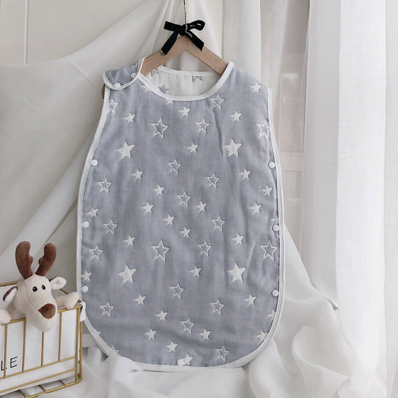 Sovsäck i bomull för baby och småbarn