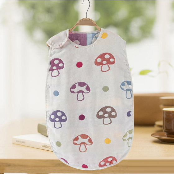 Sovsäck i bomull för baby och småbarn