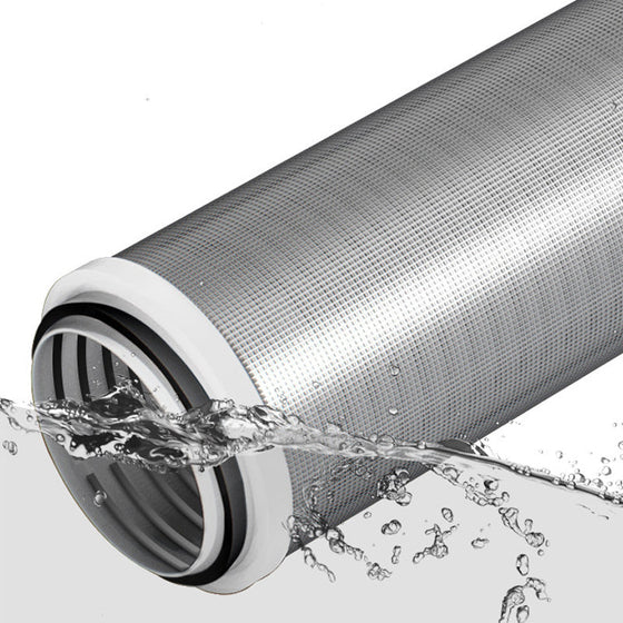 Litet vatten förfilter för hemmet