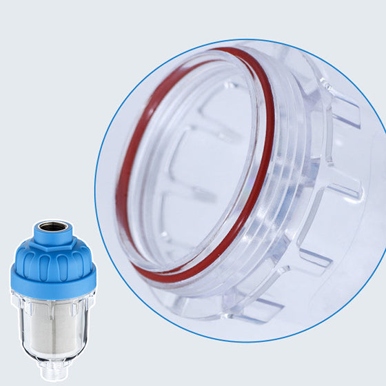 Litet vatten förfilter för hemmet