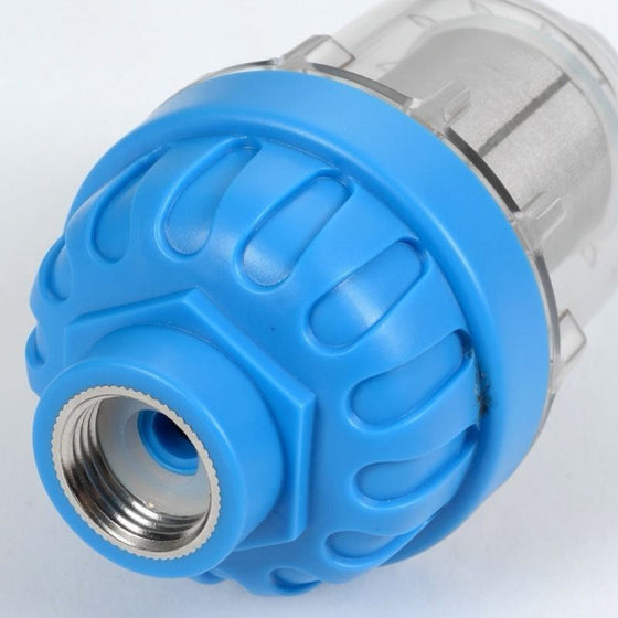 Litet vatten förfilter för hemmet