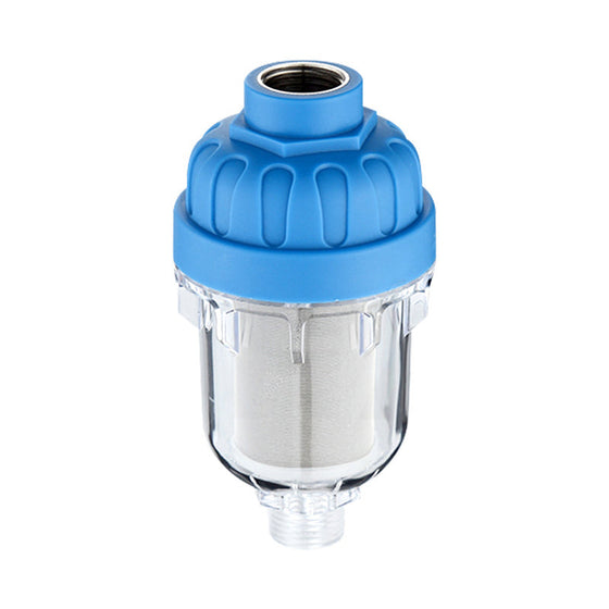 Litet vatten förfilter för hemmet