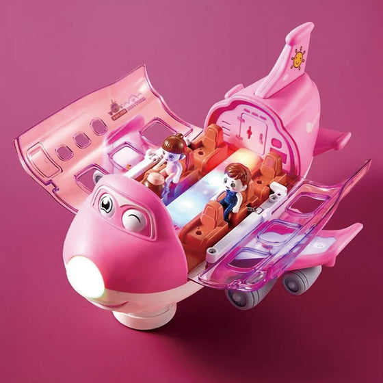 360° Roterande Elektrisk Leksaksplan